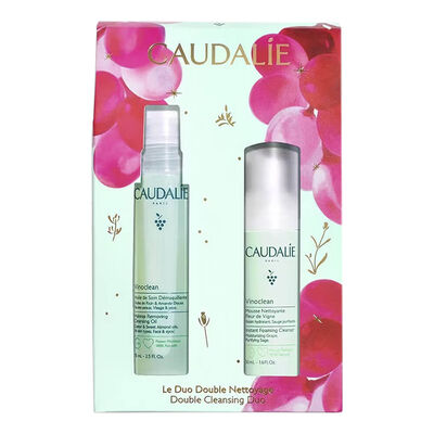 Kit Duo de Limpeza Caudalie Vinoclean